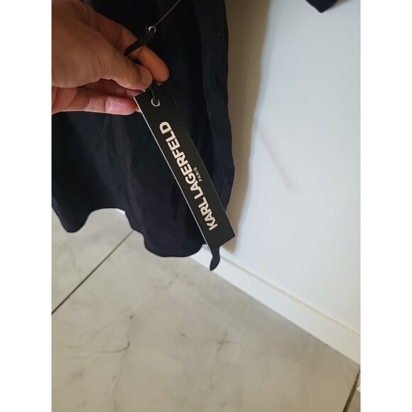 KARL LAGERFELD Mens Short Sleeve Crewneck Karl Knight Graphic T-Shirt Small - Picture 5 of 7